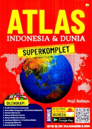 Kumpulan Peta yang Disatukan dalam Bentuk Buku Dinamakan Atlas – gramedia.com