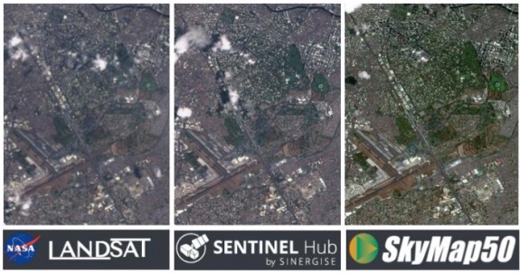 Perbandingan Resolusi Spasial dari Beberapa Jenis Citra Satelit – tekniksipil.id