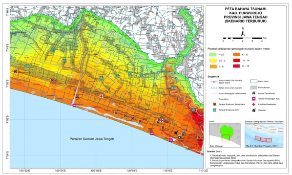Pemerintah dapat Menata dan Membangun Wilayahnya agar Aman dari Tsunami – bpbd.purworejokab.go.id