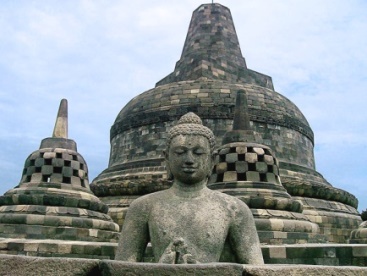 Candi Borobudur Dibangun Menggunakan Batu Andesit – unair.ac.id