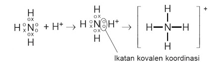 Ikatan kovalen koordinasi \(\mathrm{NH}_{4}\) – educhemistryblog.wordpress.com/Eva Luthfiana