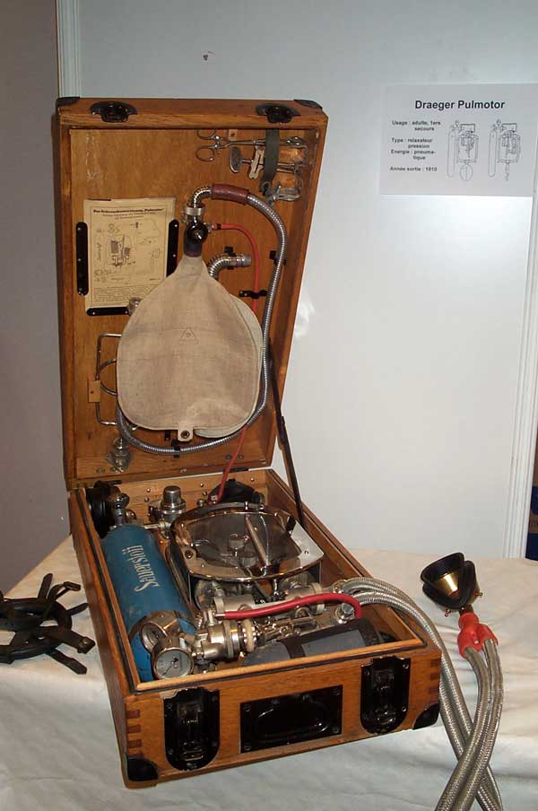 Pulmotor - Draeger