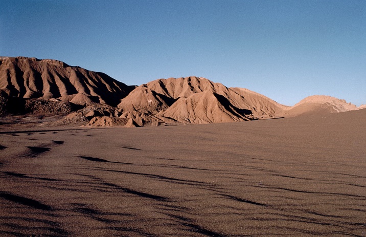 Gurun Atacama di Chili – wikimedia.org