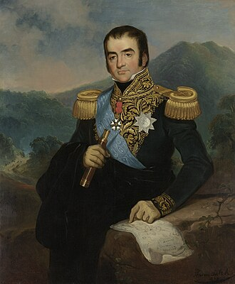Ilustrasi Herman Willem Daendels – commons.wikimedia.org