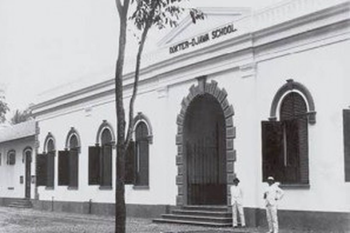 Stovia, cikal bakal Museum Kebangkitan Nasional - Dokumen Kemdikbud