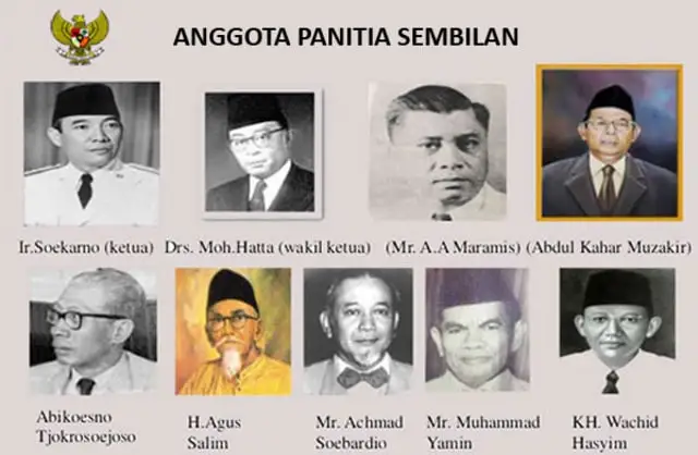 Tokoh Panitia Sembilan - umsu.ac.id