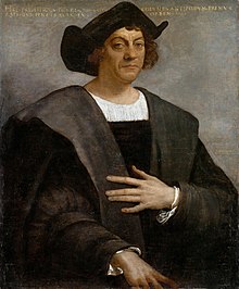 Christopher Columbus – commons.wikimedia.org
