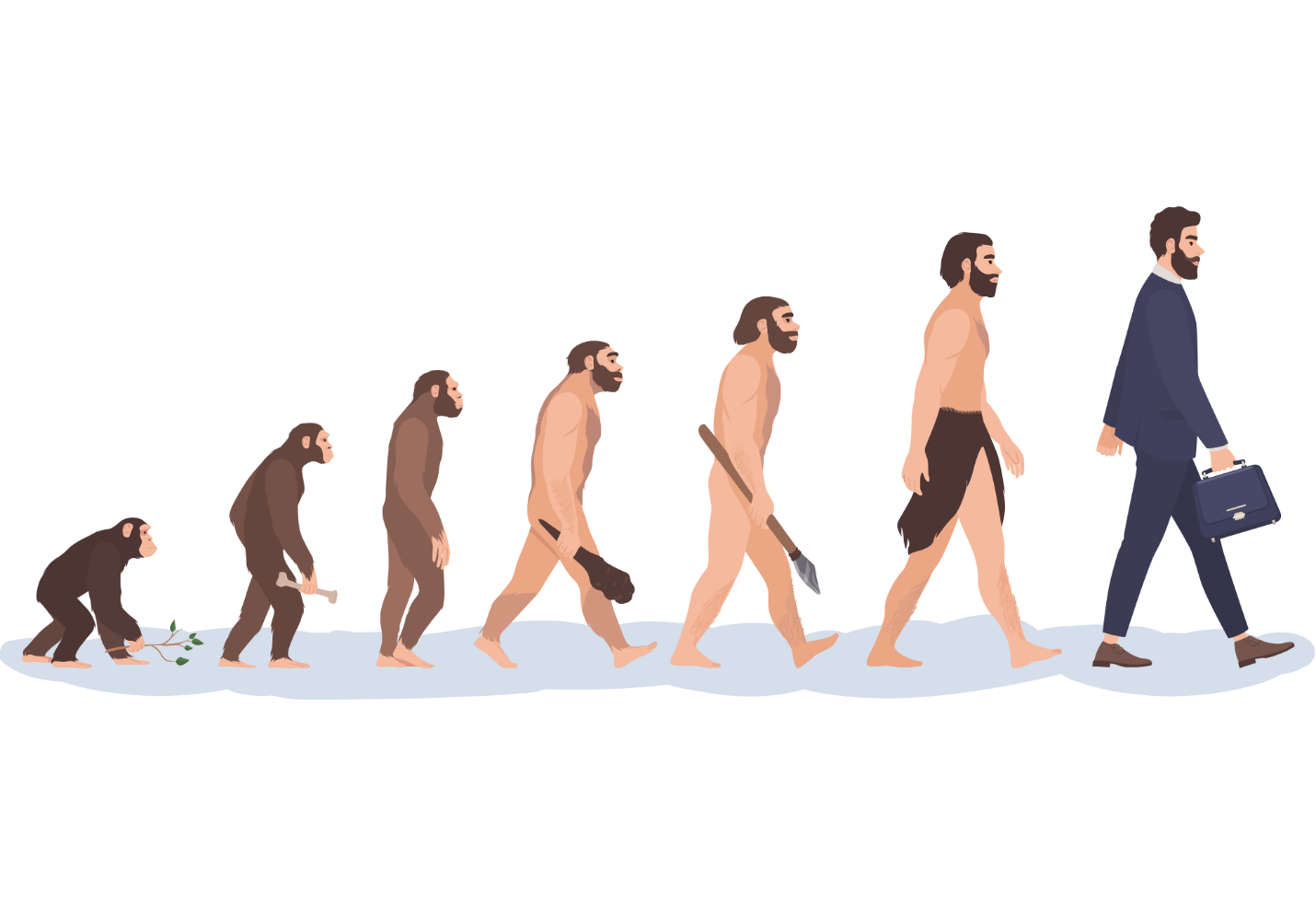 Konsep evolusi makhluk hidup