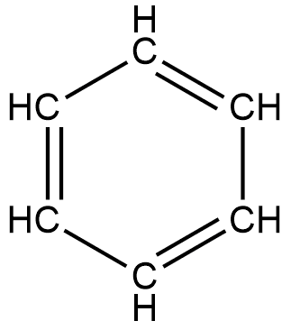 Struktur Kimia Benzena \(\mathrm{C}_{6}\mathrm{H}_{6}\) – careers360.com/chemistry