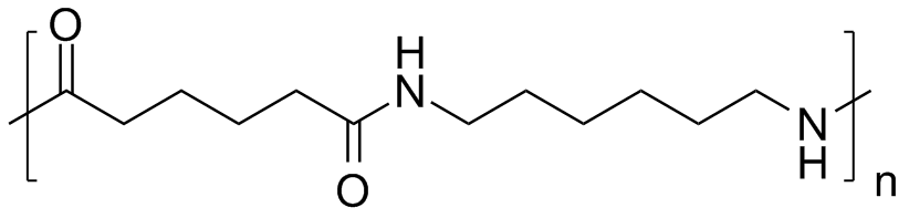 Struktur kimia Nylon 6,6 – Wikipedia.org