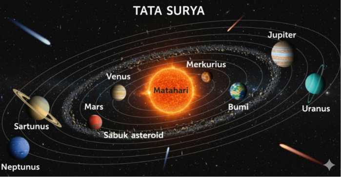 Susunan Tata Surya