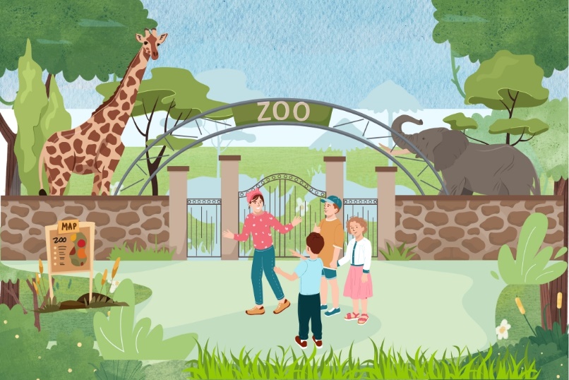 Going to the Zoo – Canva.com